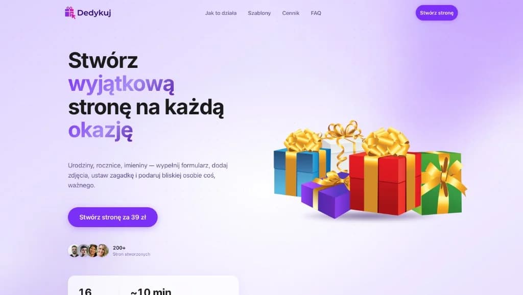Realizacja: Dedykuj